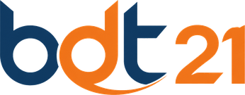 bdt 21 লোগো